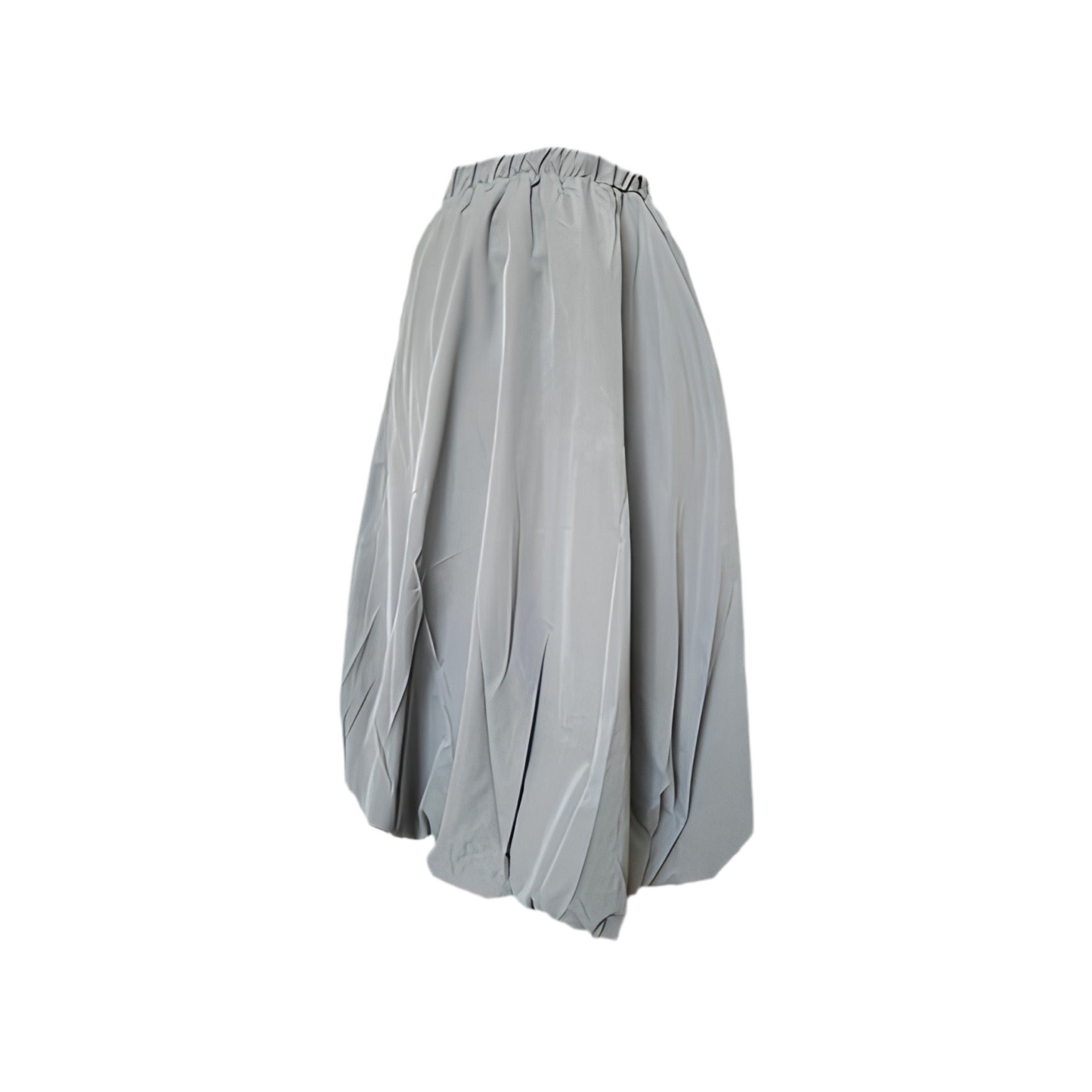 Dark Gray Bubble fluffy skirt