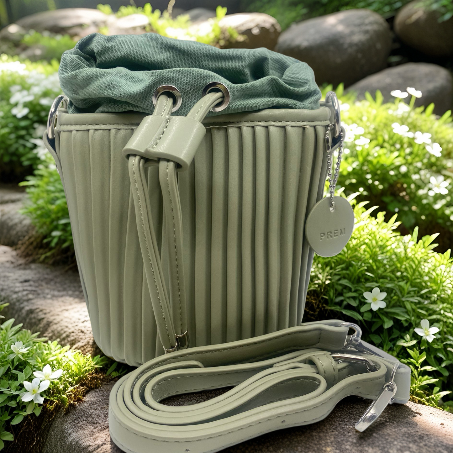 Pistachio Medium Bag(Prem)