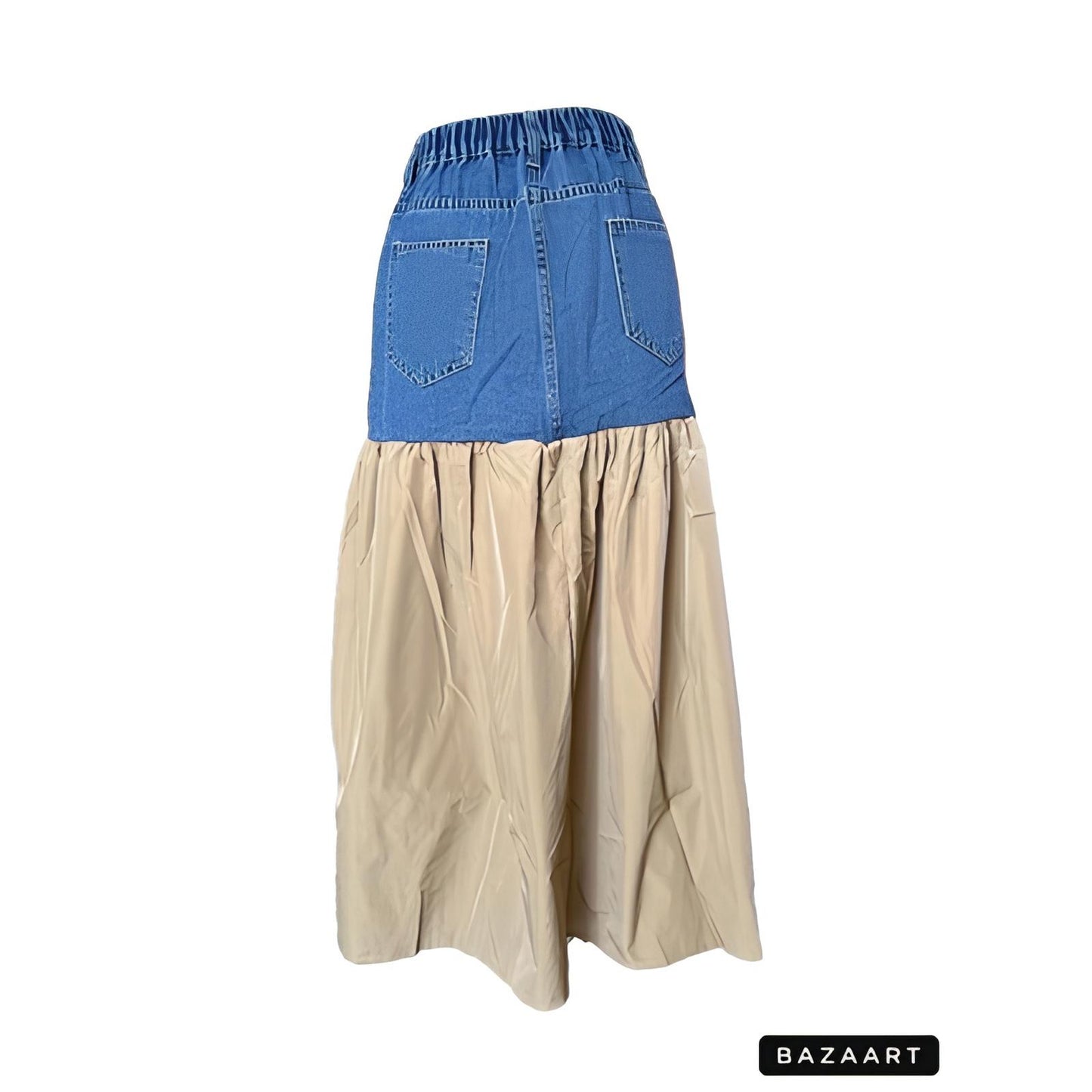 Blue Jeans ( Beige ) Skirt