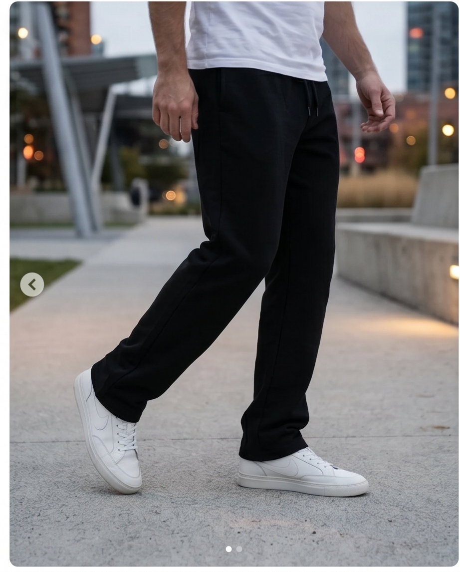 BLACK JOGGER