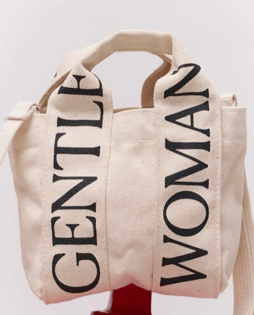 Off White Medium Bag (Gentle Woman)