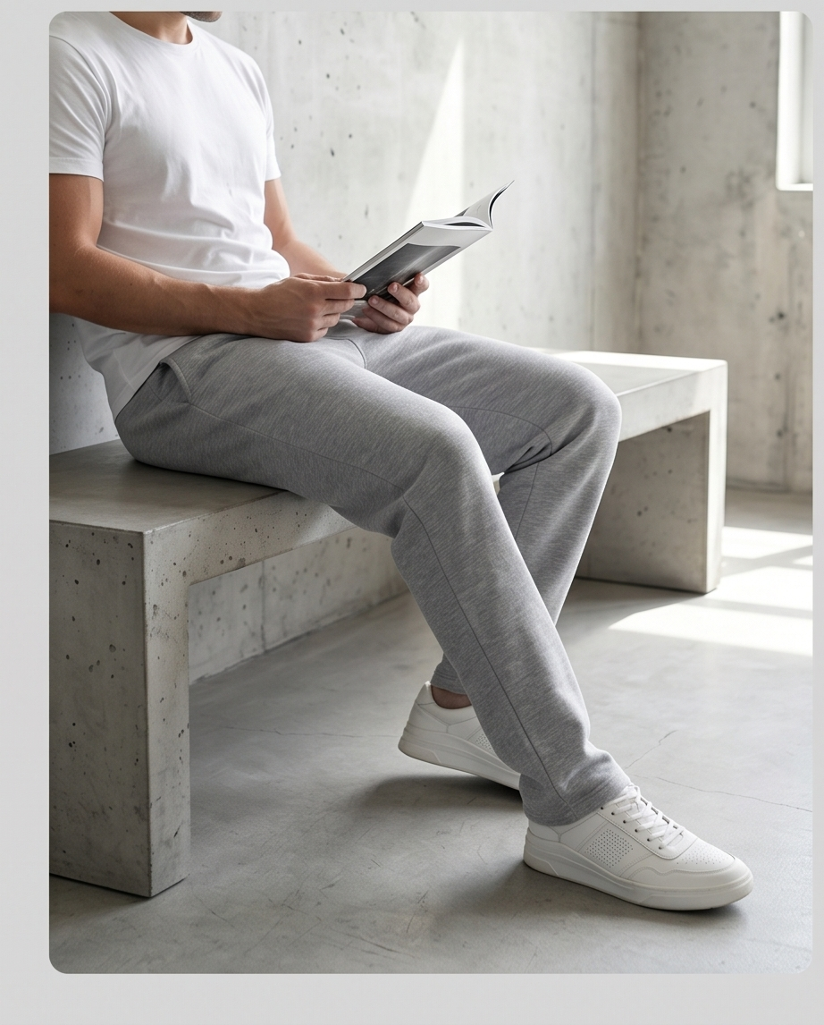 GRAY JOGGER