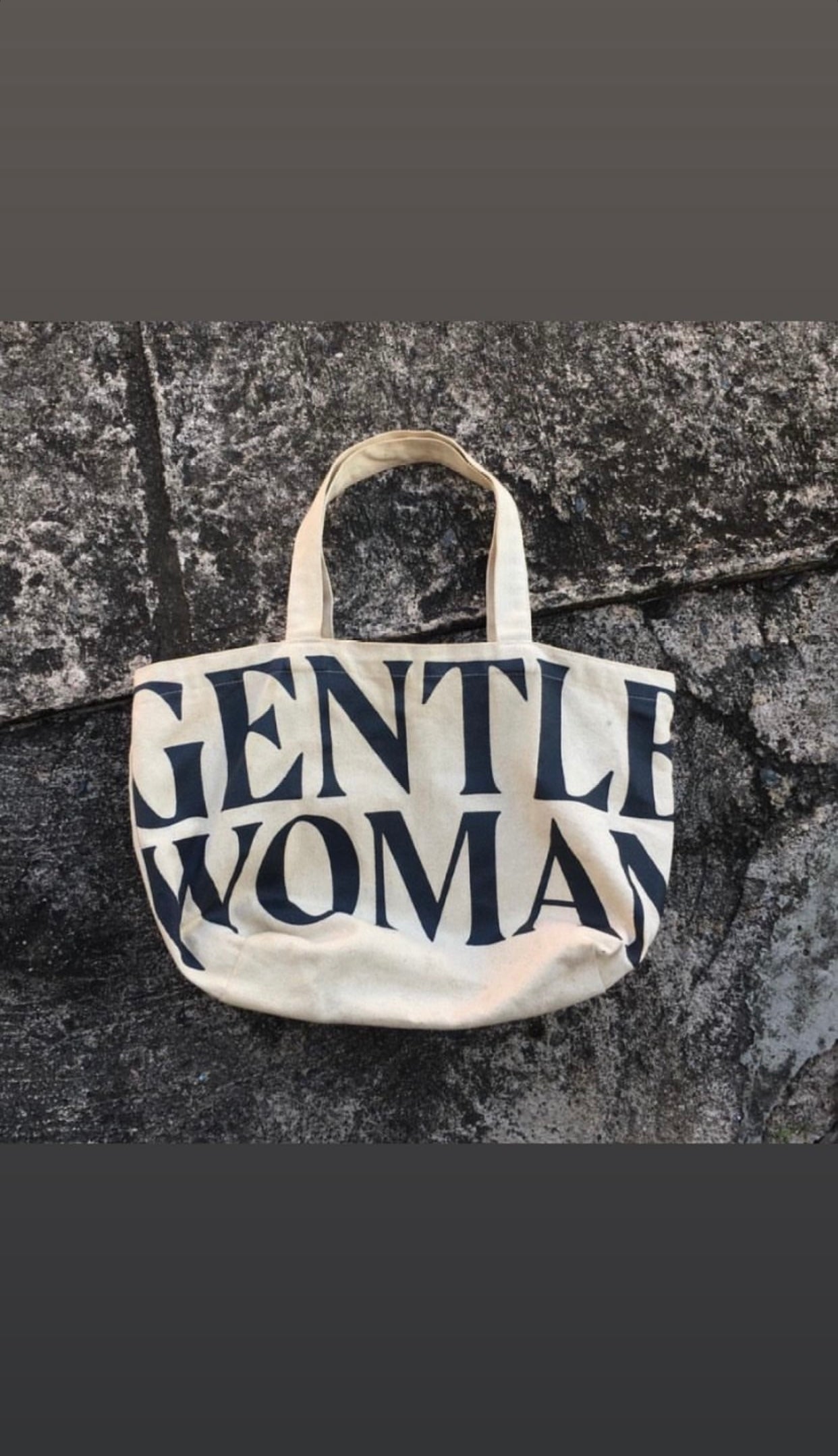 Off White Mini Bag (Gentle Woman)