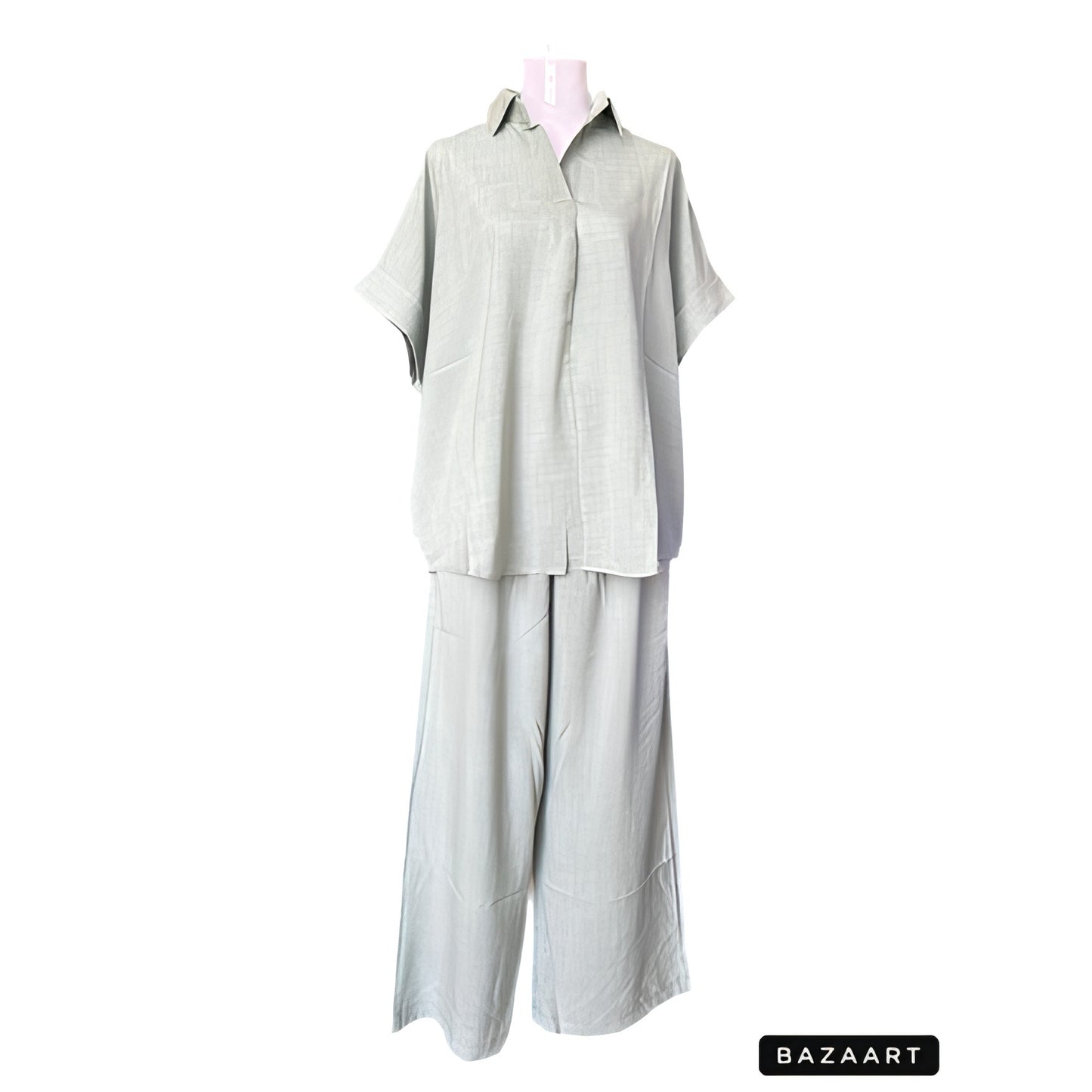 Light Green Two-Piece Set