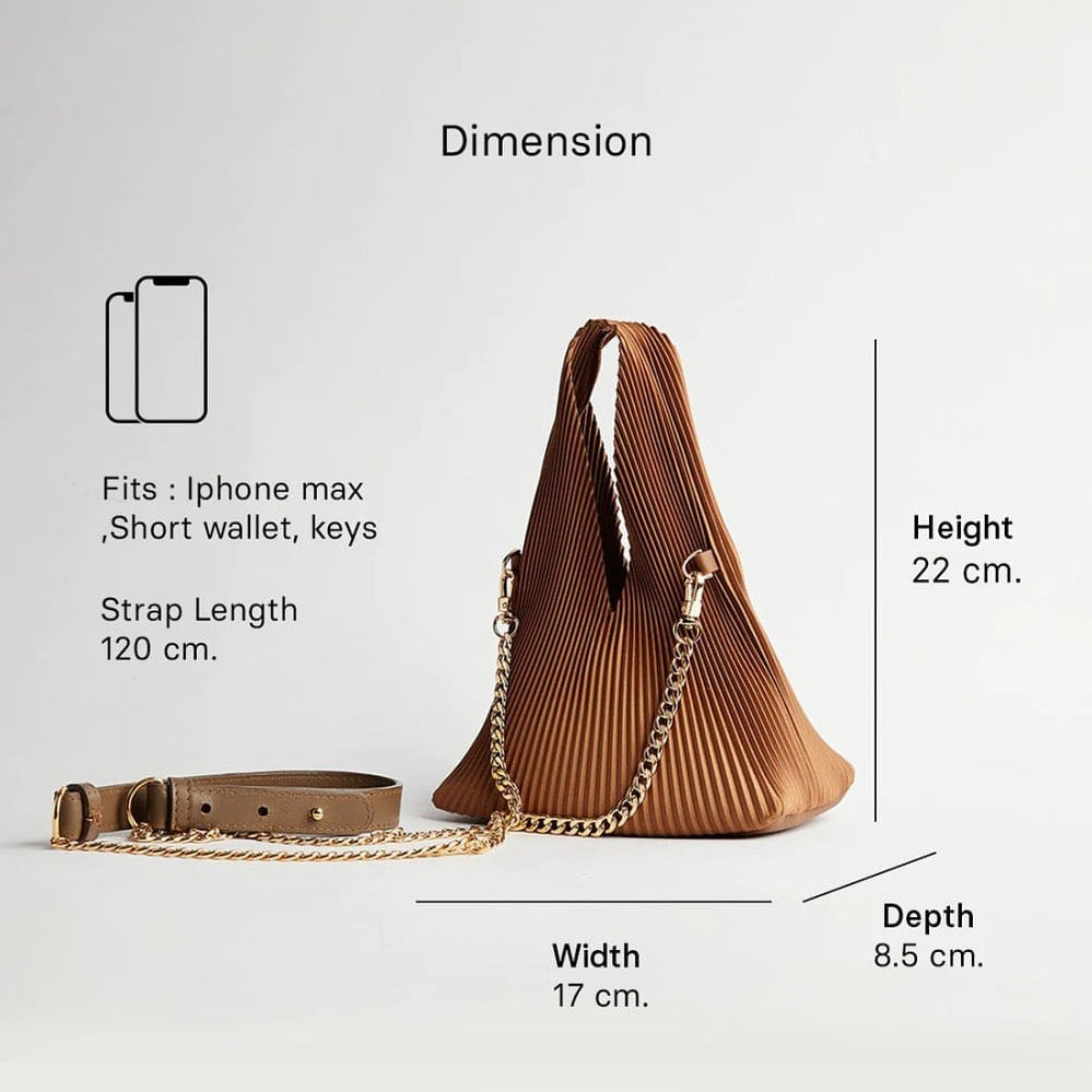 Chocolate Small Bag (Repleat)