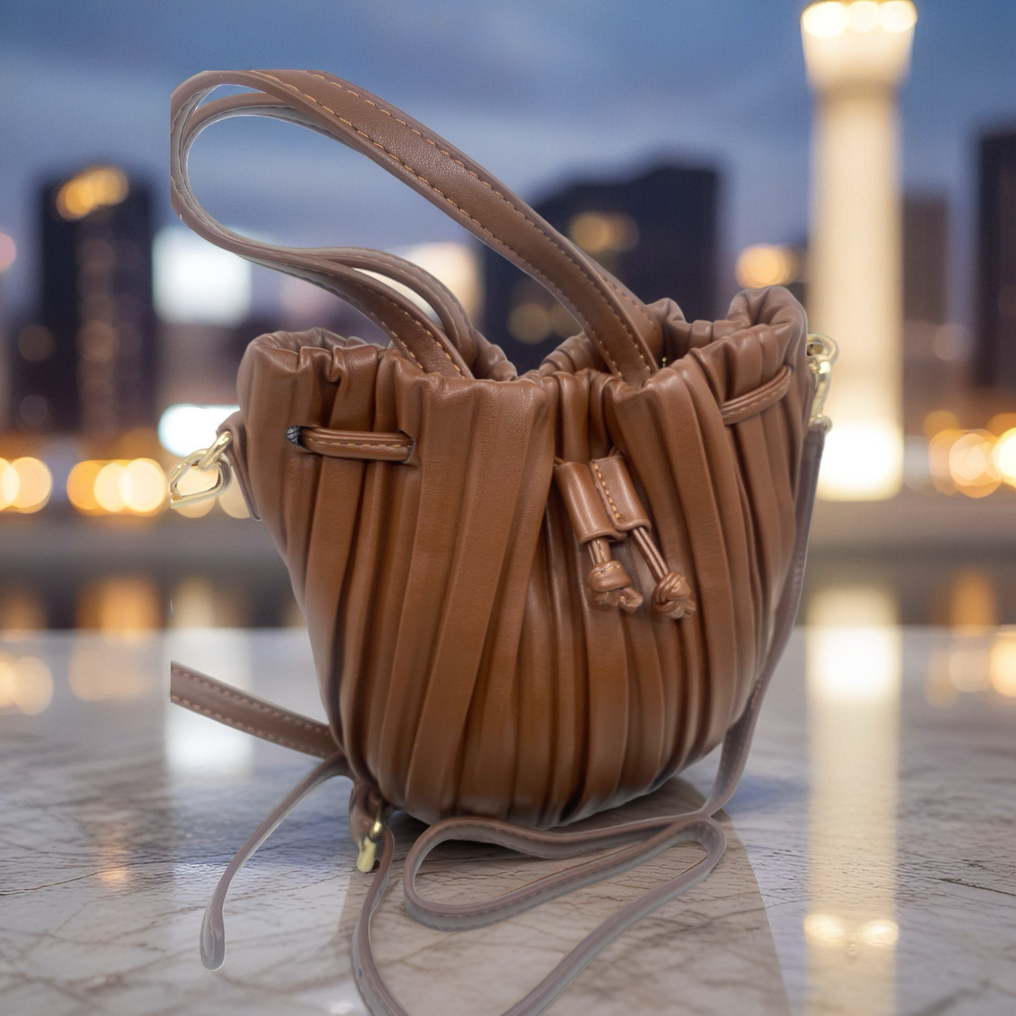 Brown Medium Bag (Prem)