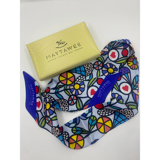 Dark Blue Scarf (Maytawee)