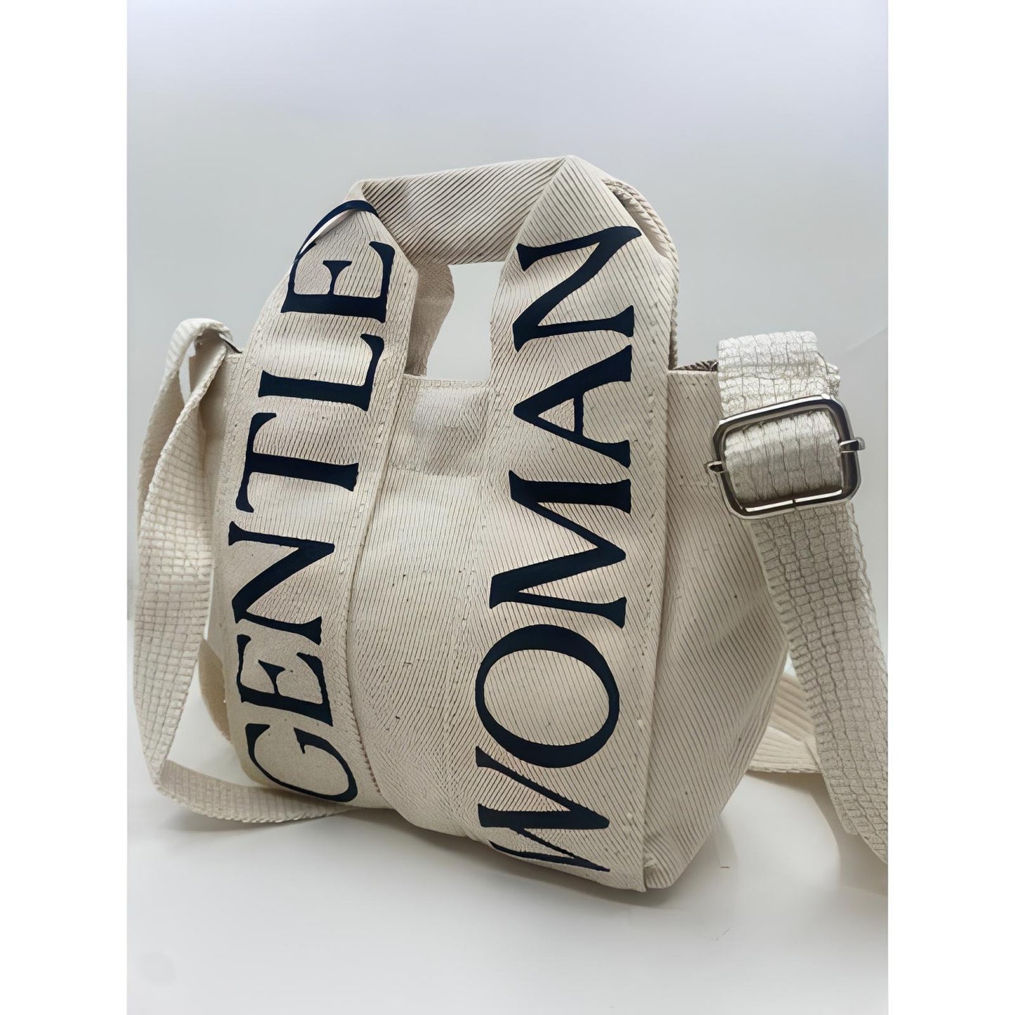 Off White Medium Bag (Gentle Woman)