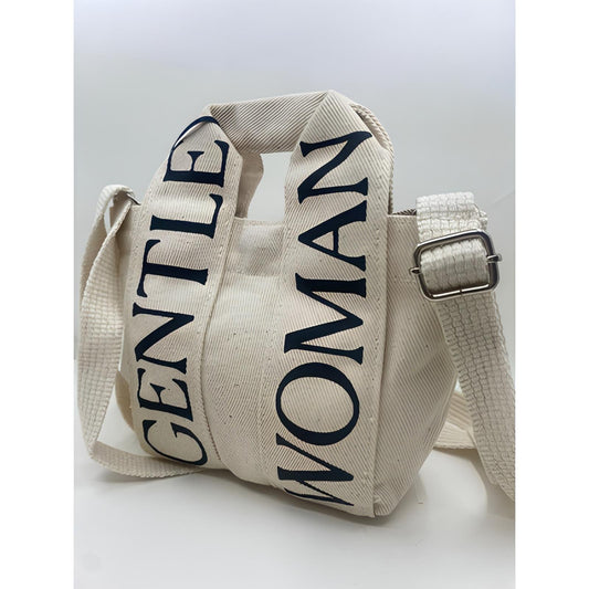 Off White Medium Bag (Gentle Woman)