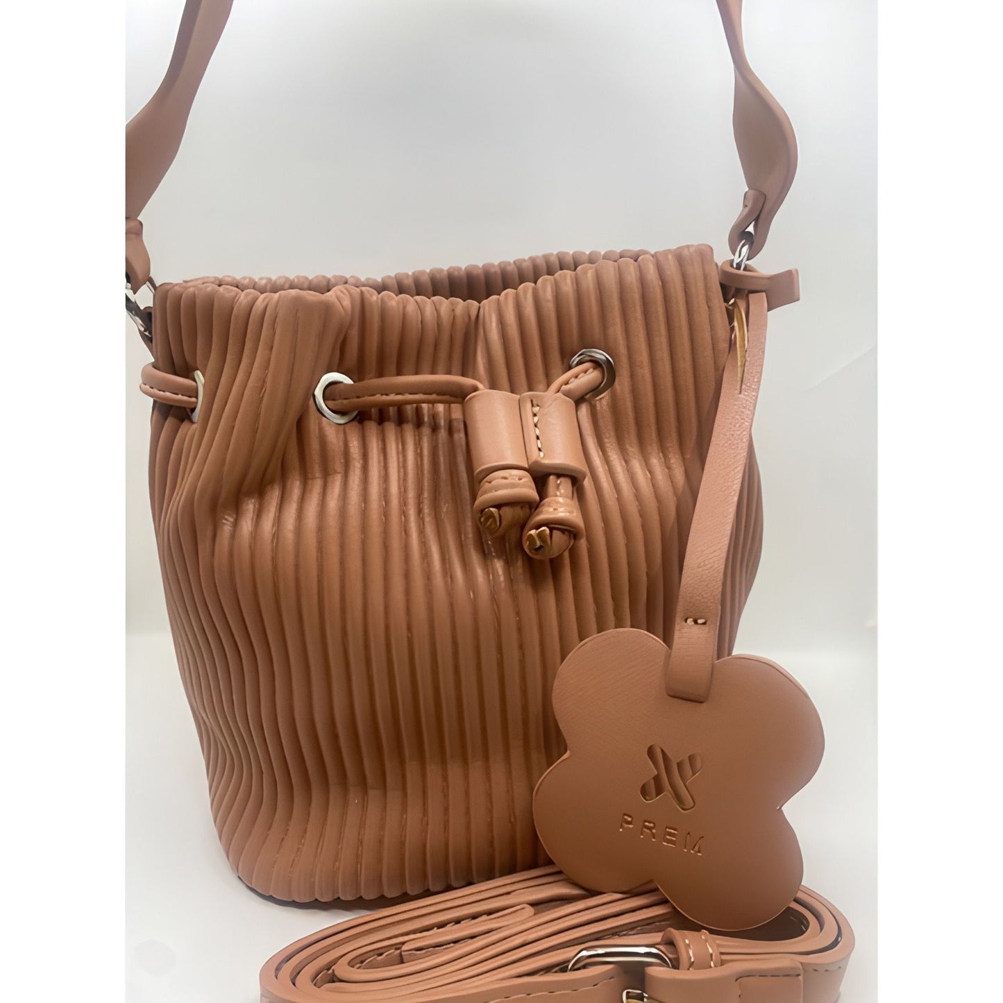 Dark Pink Medium Bag (Prem)